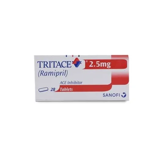 Tritace 2.5mg Tablet (14 tablets)