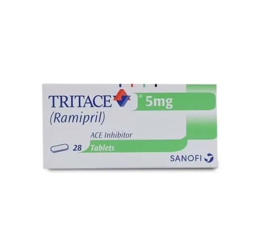 Tritace 5mg Tablet (14 tablets)