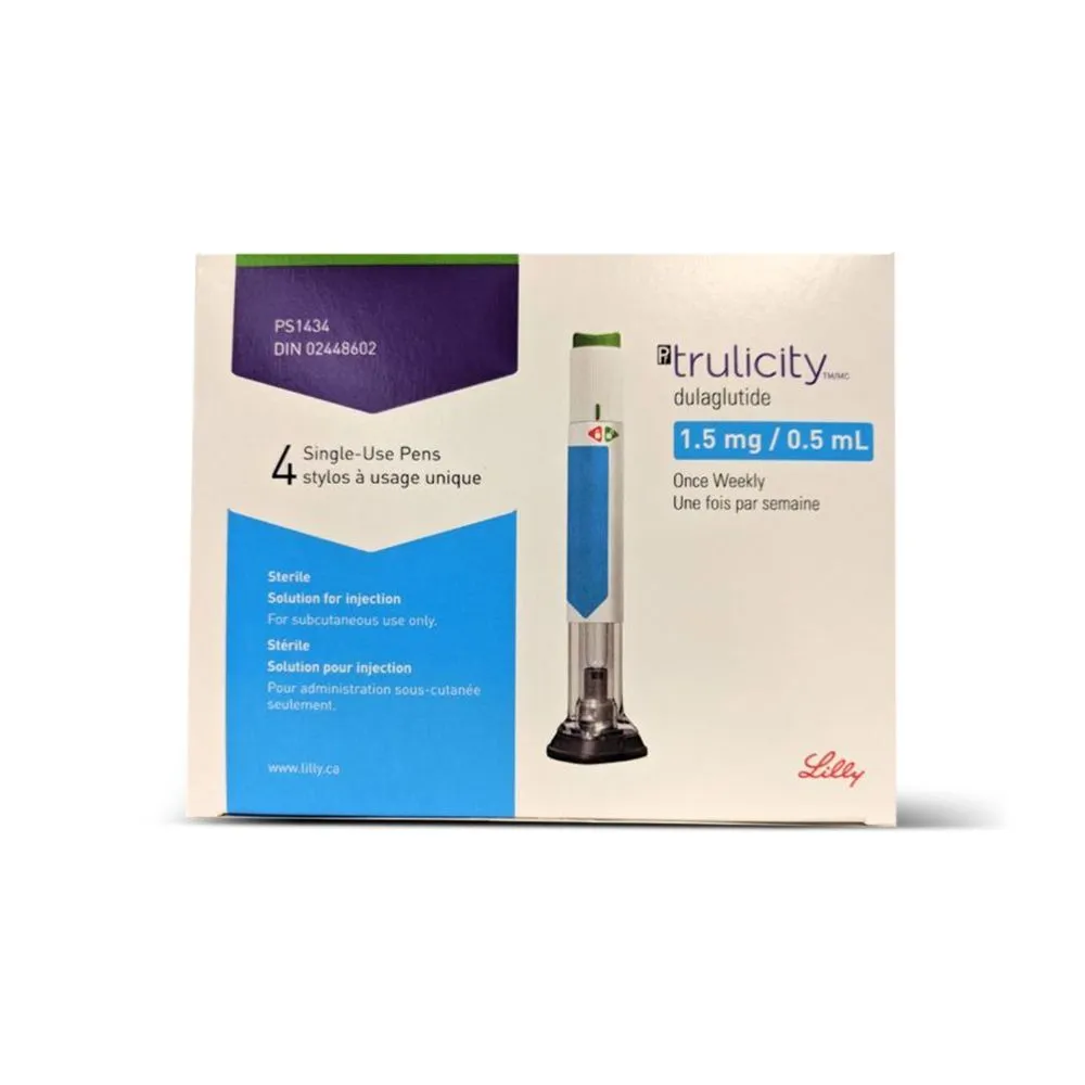 Trulicity Pen 1.5mg/0.5ml Injection 1 S