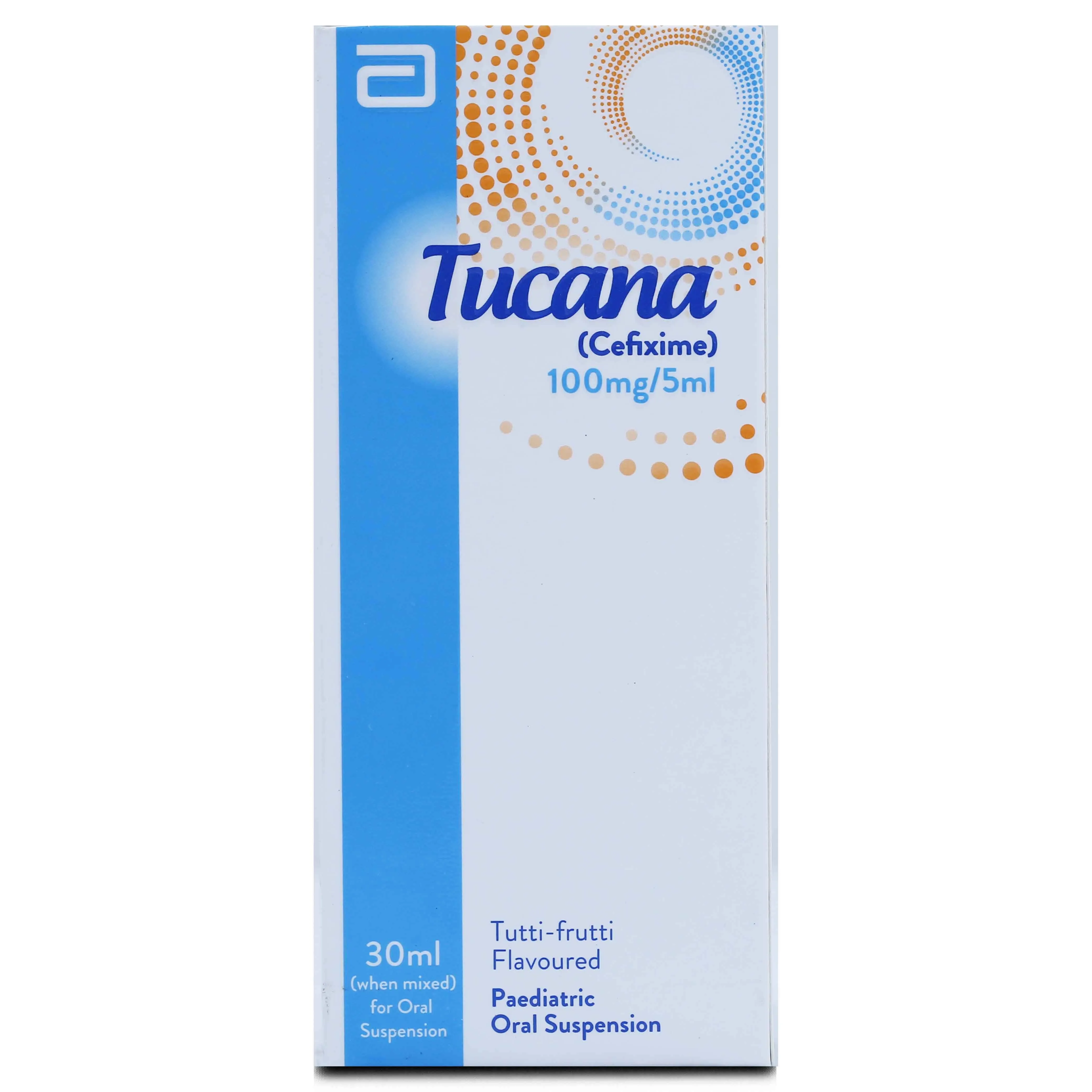 Tucana 100mg/5ml Syrup 30 ml