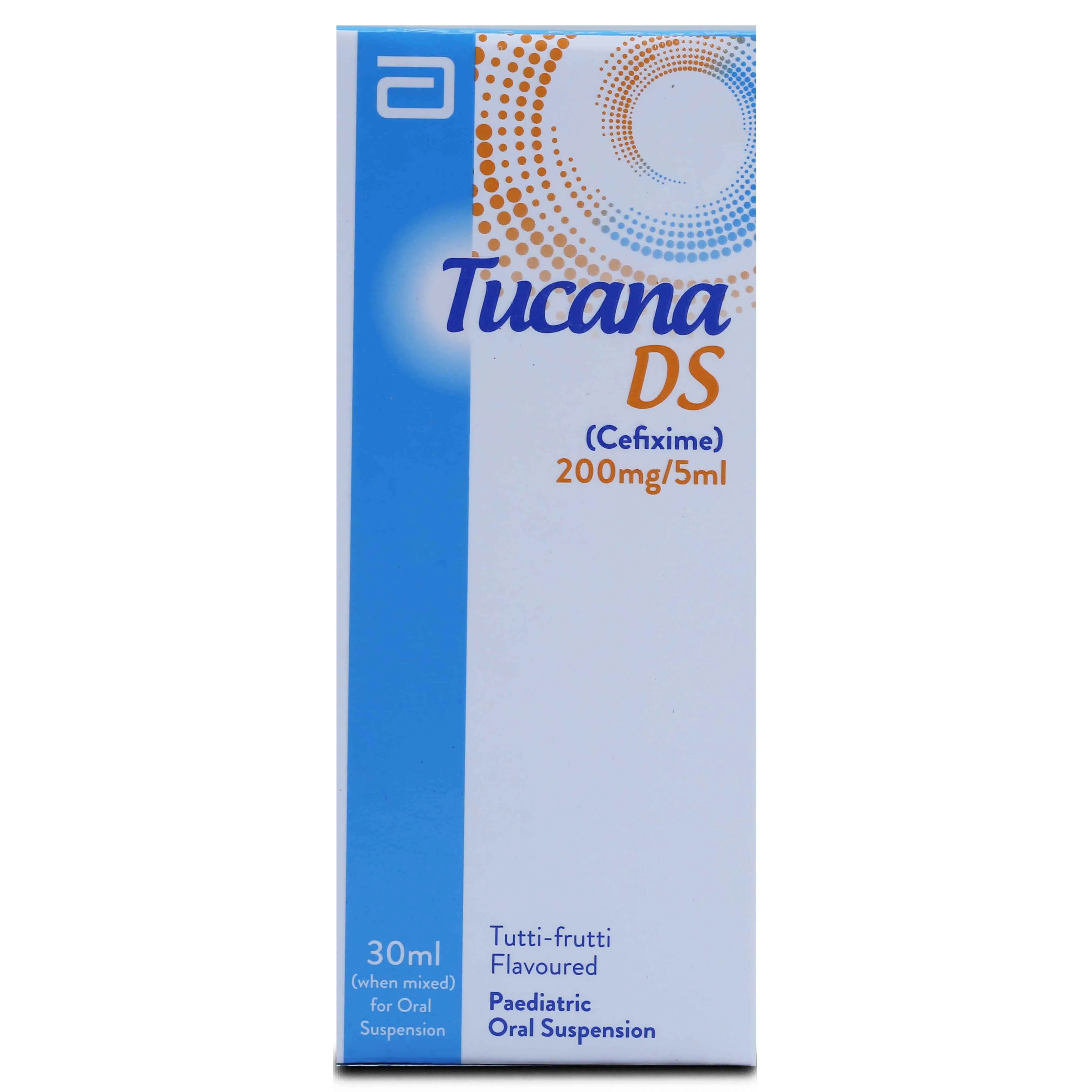 Tucana DS 200mg/5ml Syrup 30 ml