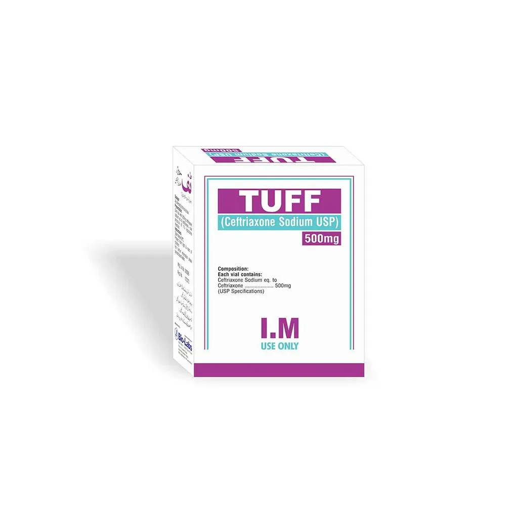 Tuff IM 500mg Injection 1 S