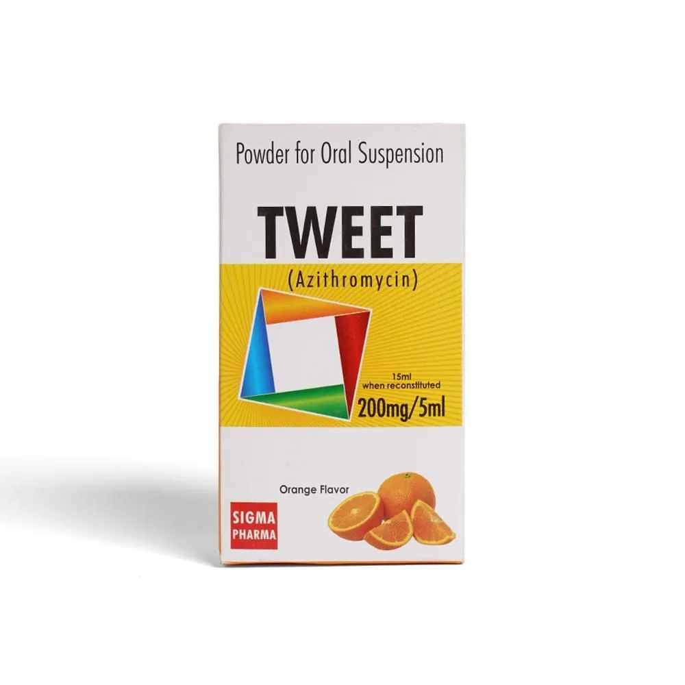 Tweet 200mg/5ml Suspension 15ml