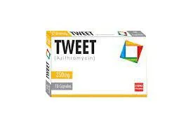 Tweet 250mg Capsule (10 tablets)