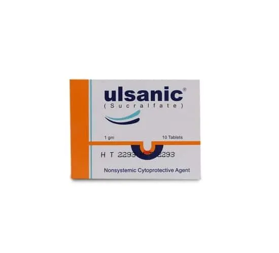 Ulsanic 1gm Tablet (10 tablets)