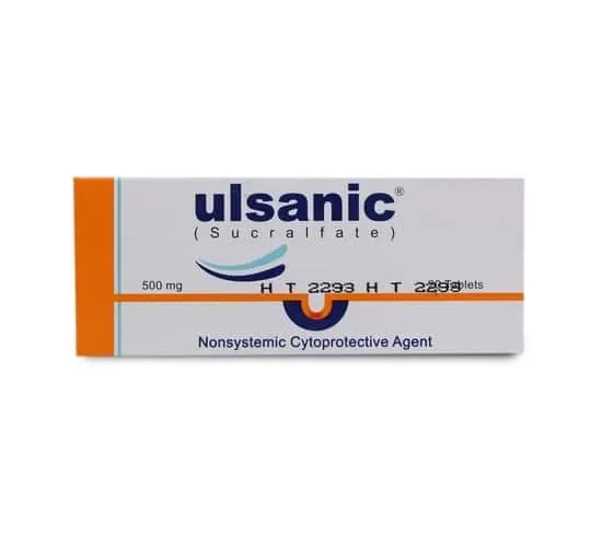 Ulsanic 500mg Tablet (x2 Strips)