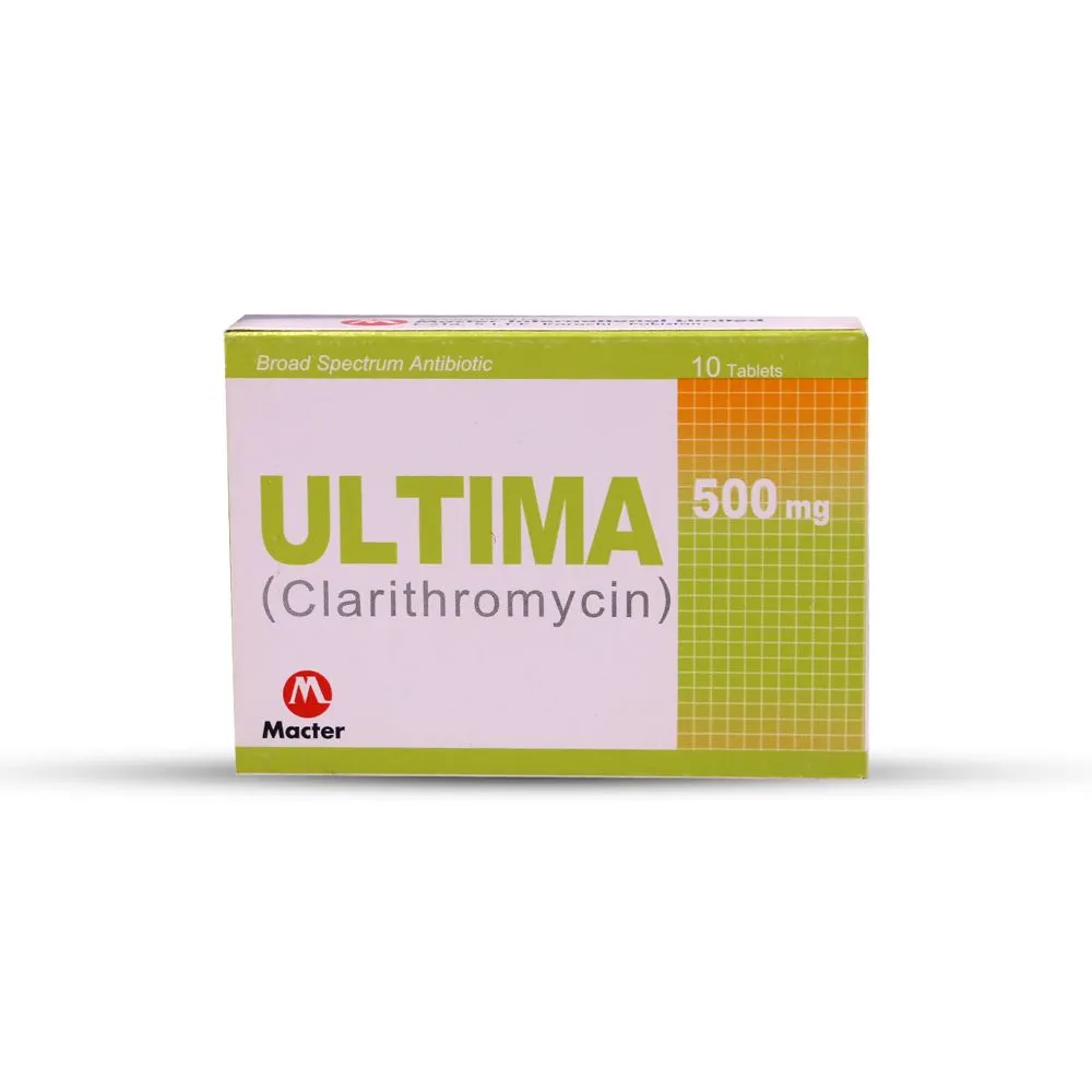 Ultima 500mg Tablet (5 tablets)