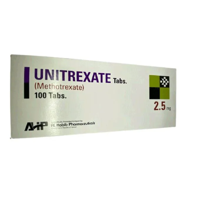 Unitrexate 2.5mg Tablet (10 tablets)