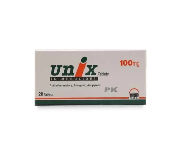 Unix 100mg Tablet (x2 Strips)