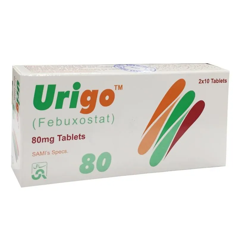 Urigo 80mg Tablet (x2 Strips)