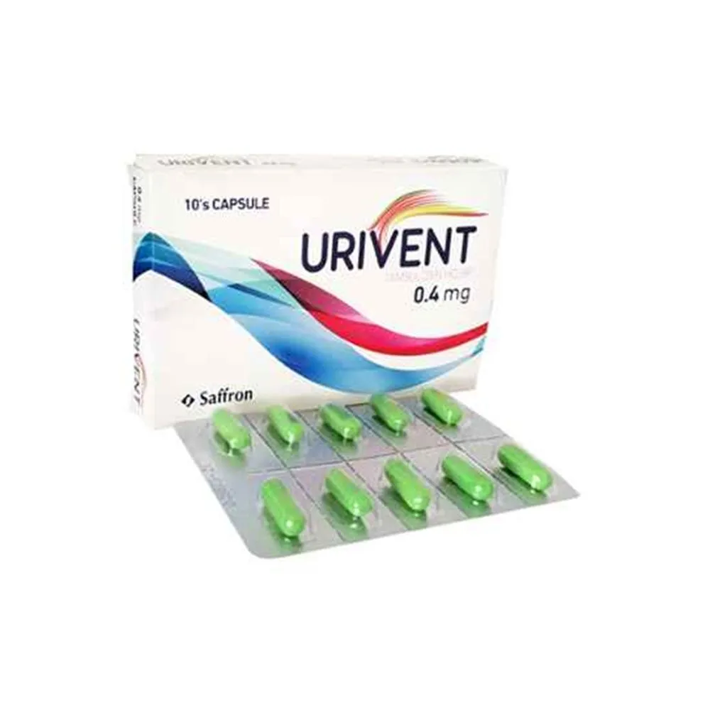 Urivent 0.4mg Capsule (10 tablets)