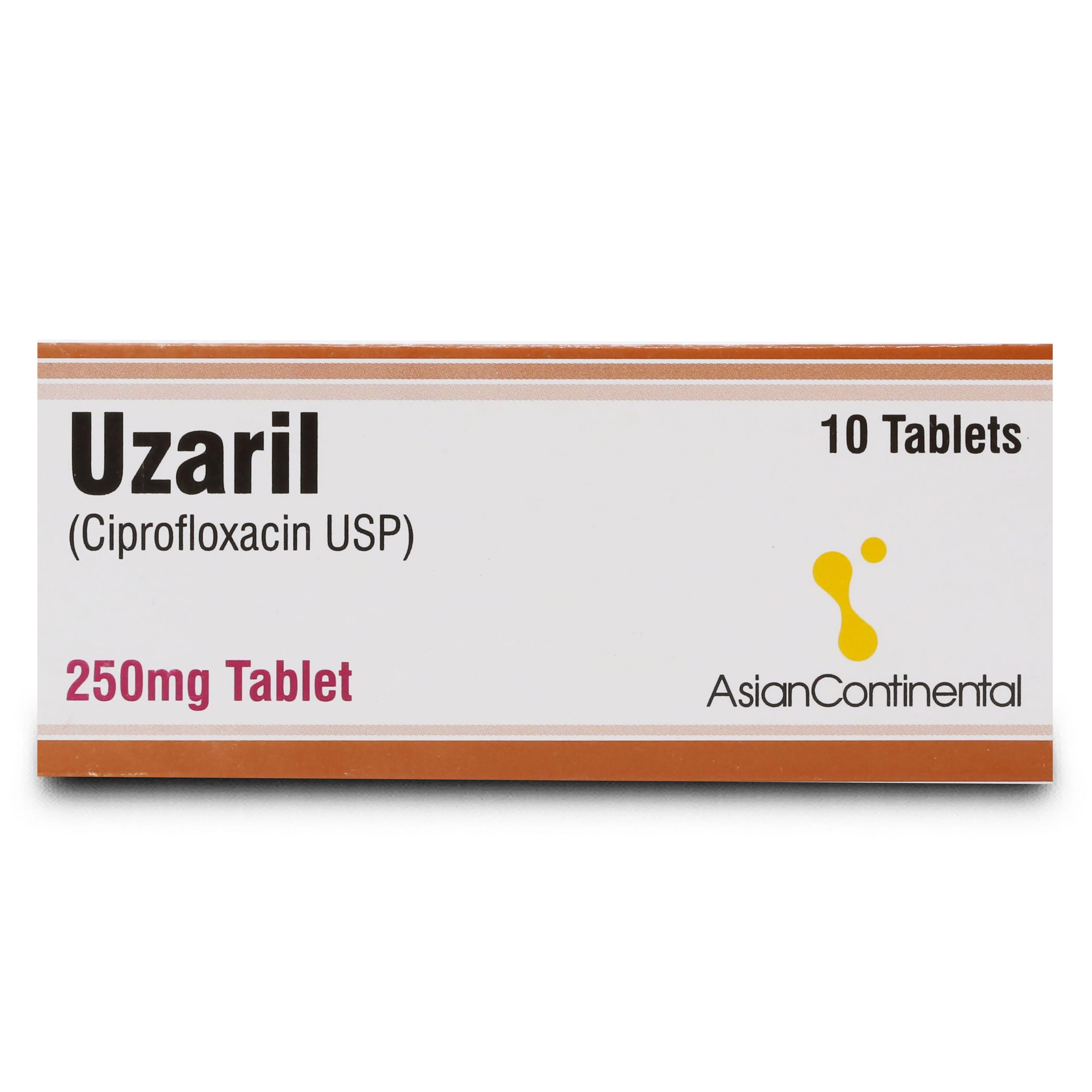 Uzaril 250mg Tablet (10 tablets)