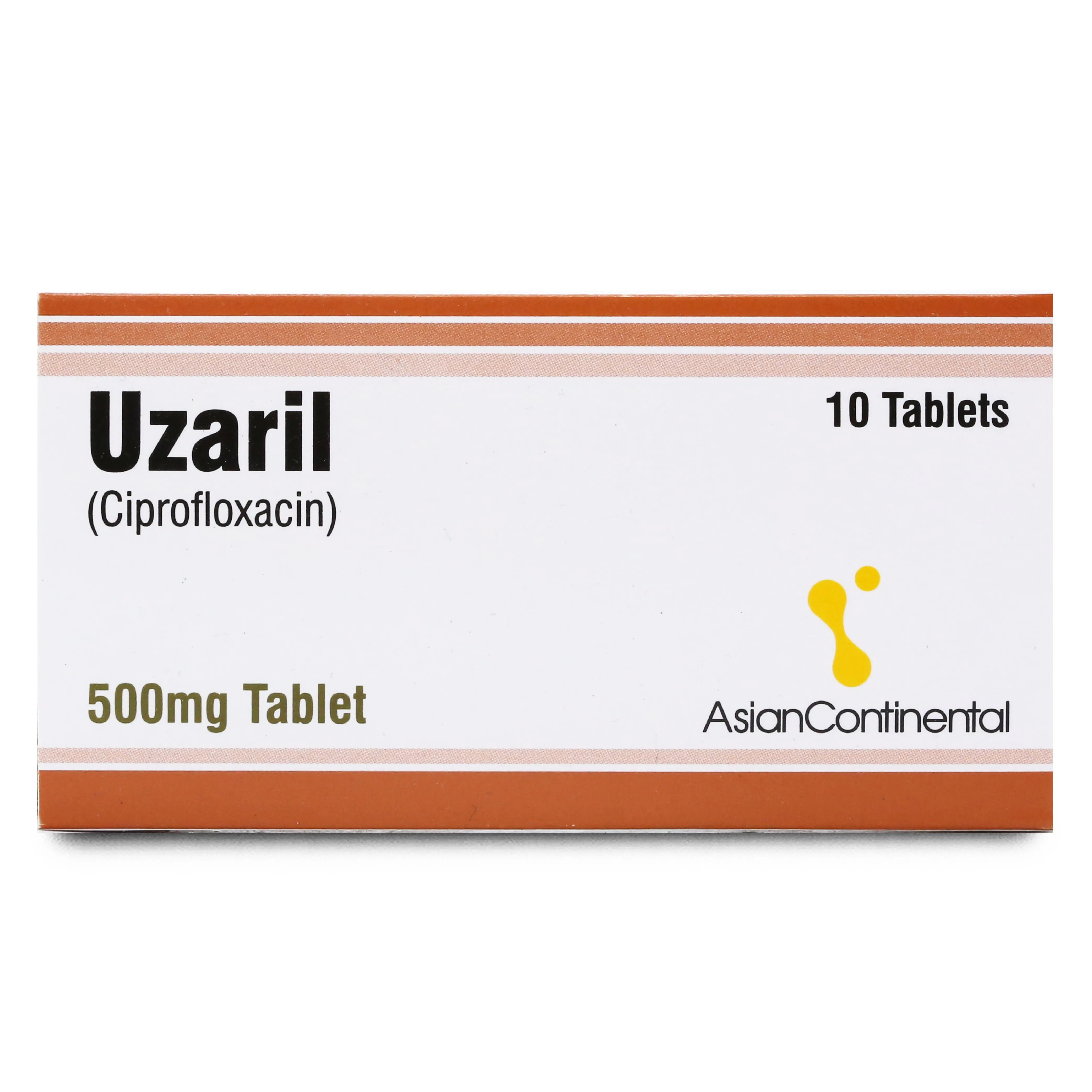 Uzaril 500mg Tablet (10 tablets)