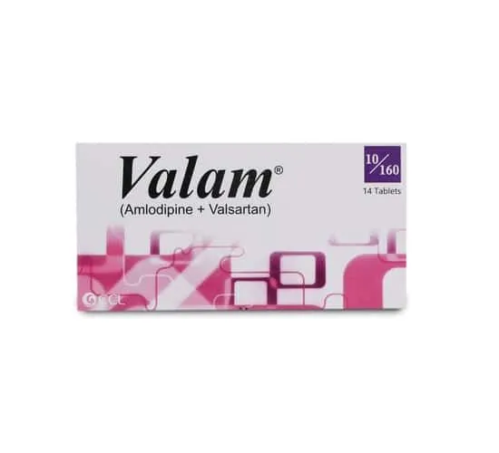 Valam 10mg+160mg Tablet (7 tablets)
