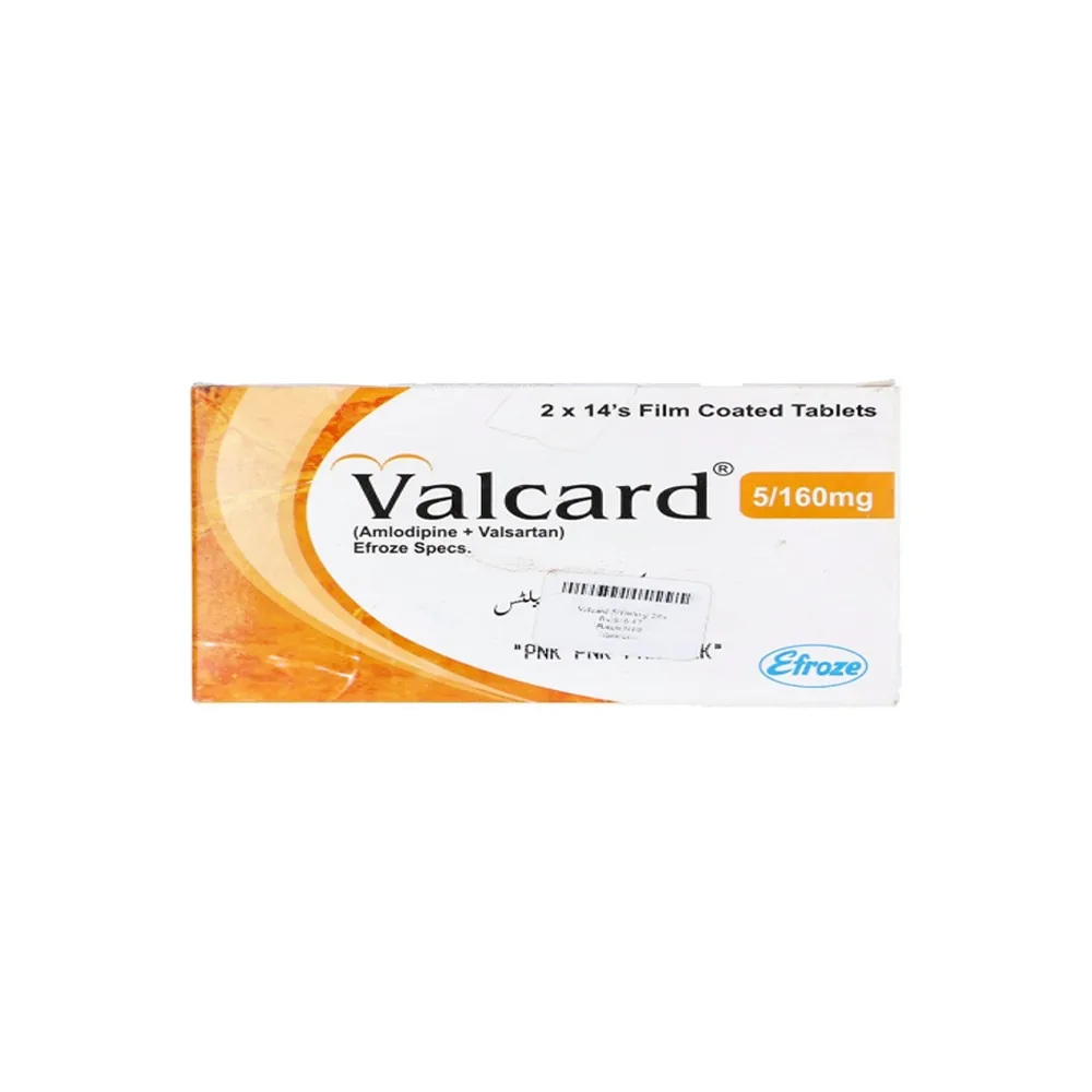 Valcard 5/160mg Tablet (14 tablets)