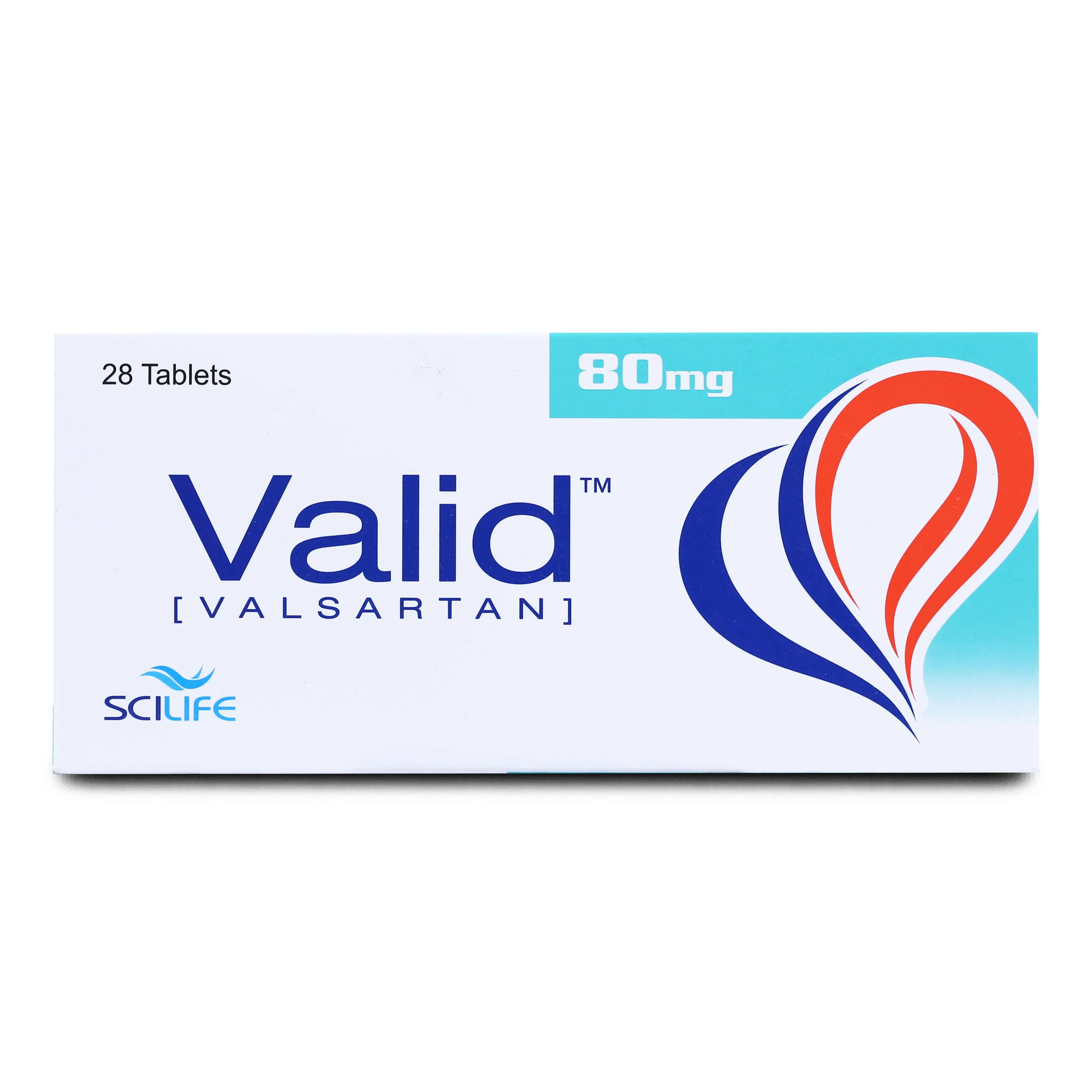 Valid 80mg Tablet (14 tablets)