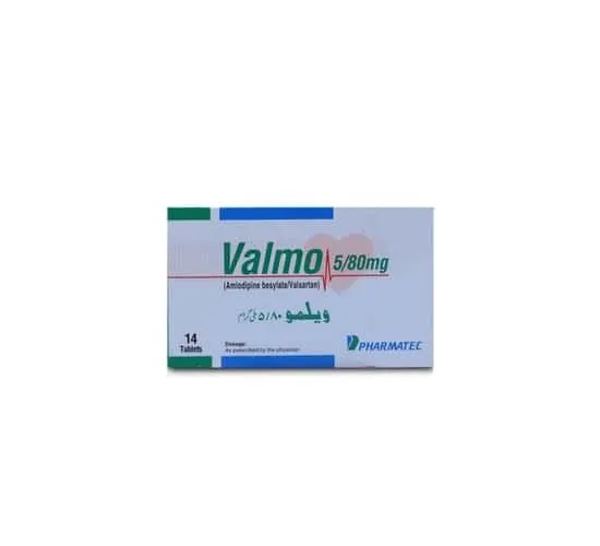 Valmo 5mg/80mg Tablet (14 tablets)