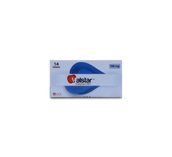 Valstar 160mg Tablet (x2 Strips)