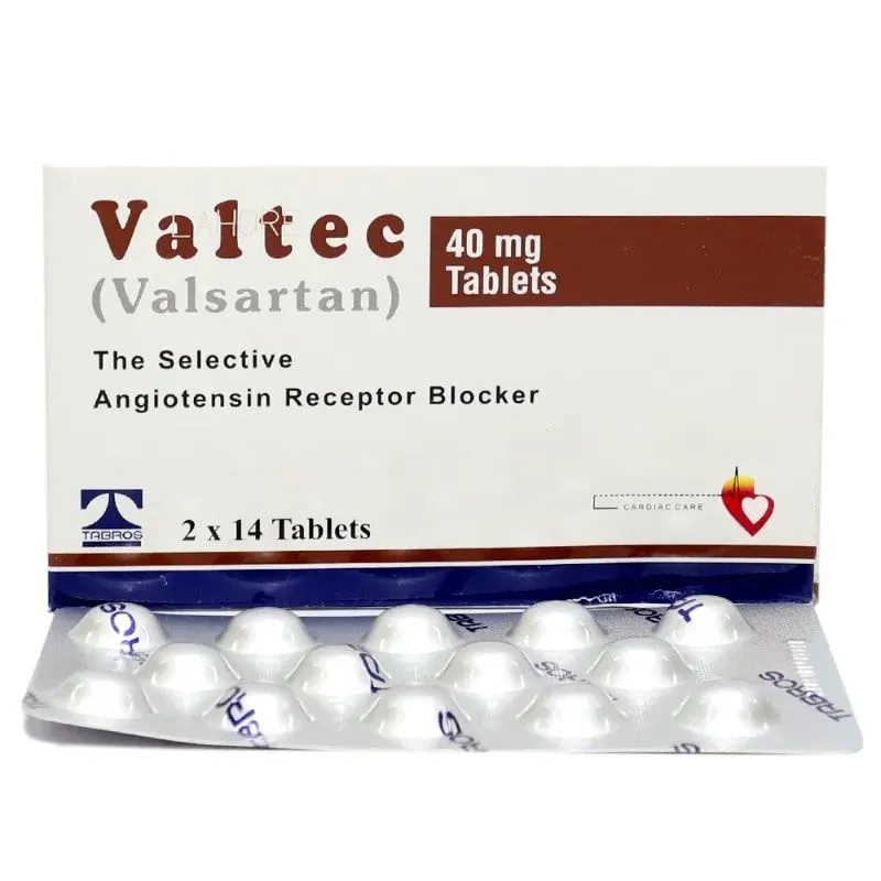 Valtec 40mg Tablet (x2 Strips)