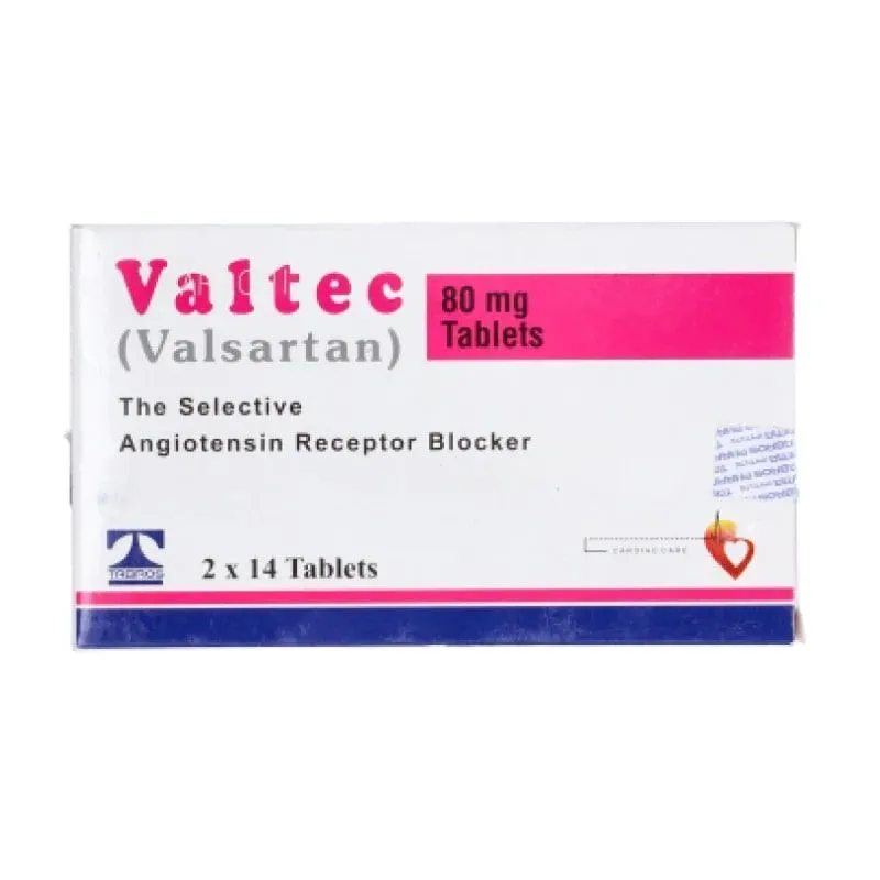 Valtec 80mg Tablet (x2 Strips)