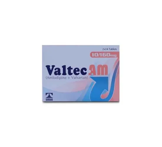 Valtec-AM 10/160mg Tablet (14 tablets)