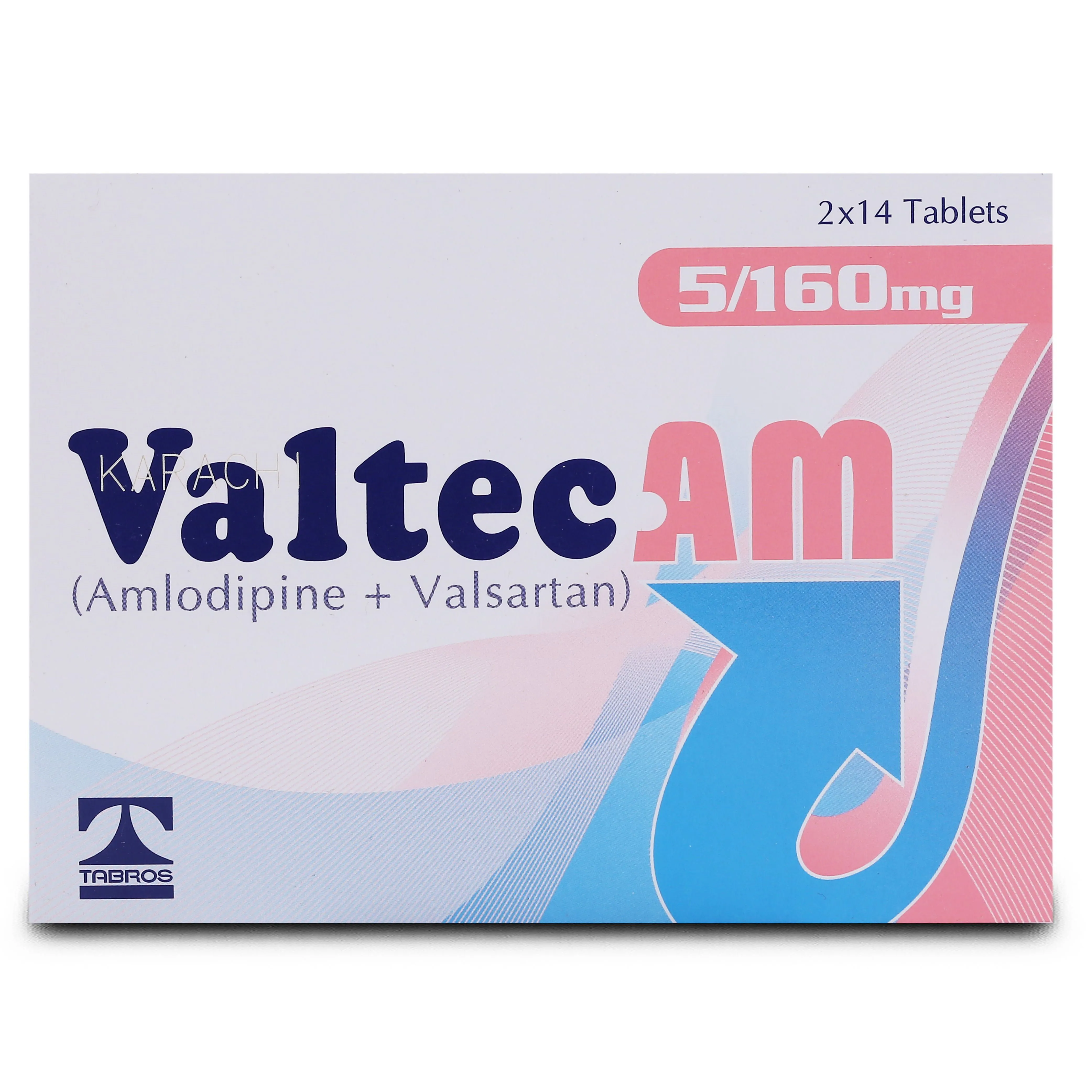 Valtec-AM 5/160mg Tablet (14 tablets)
