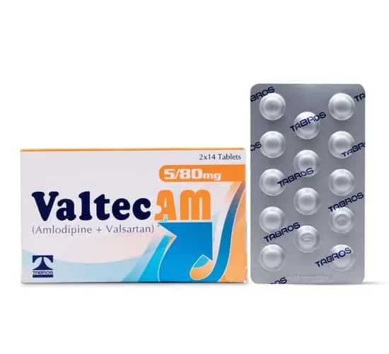 Valtec-AM 5/80mg Tablet (x2 Strips)