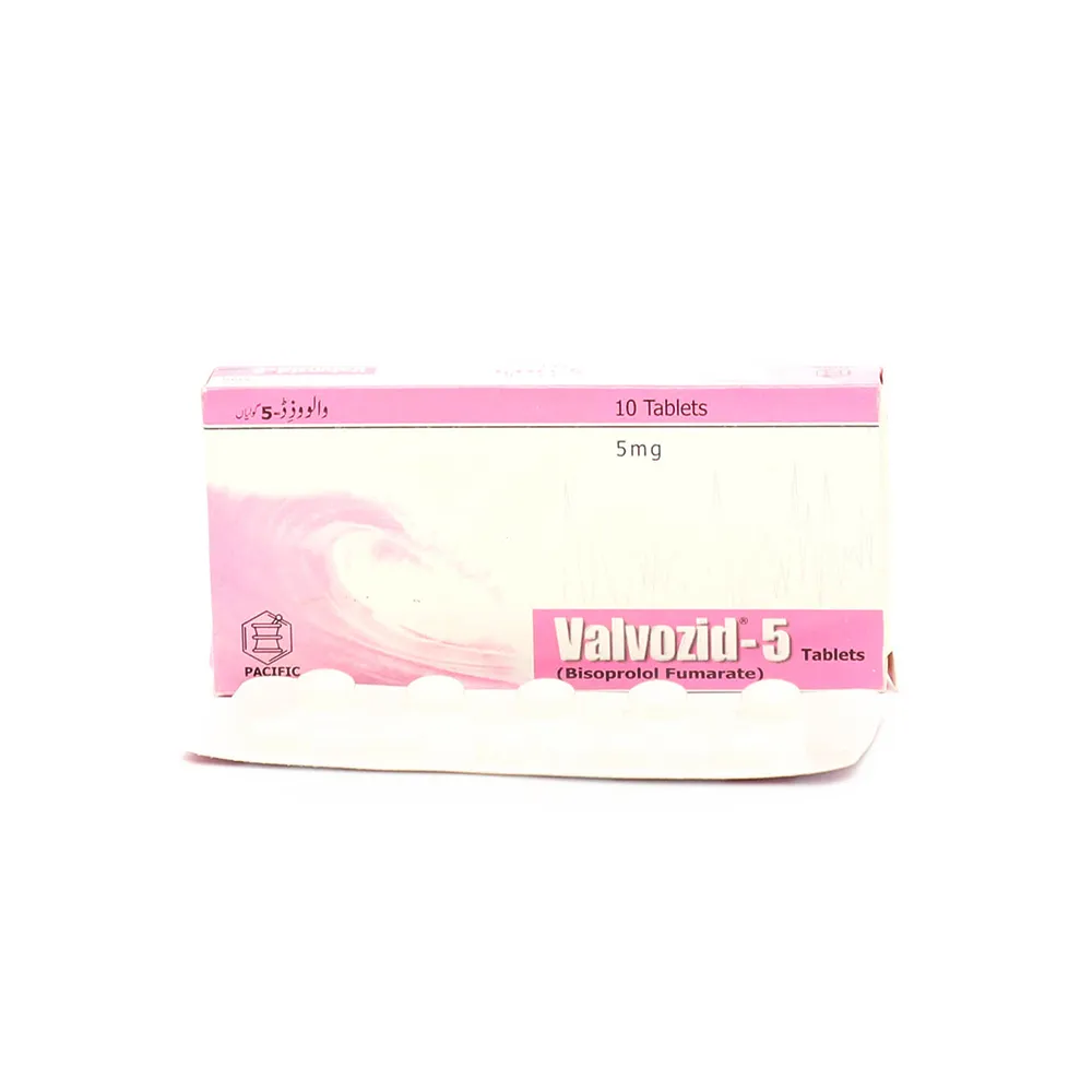 Valvozid 5mg Tablet (10 tablets)