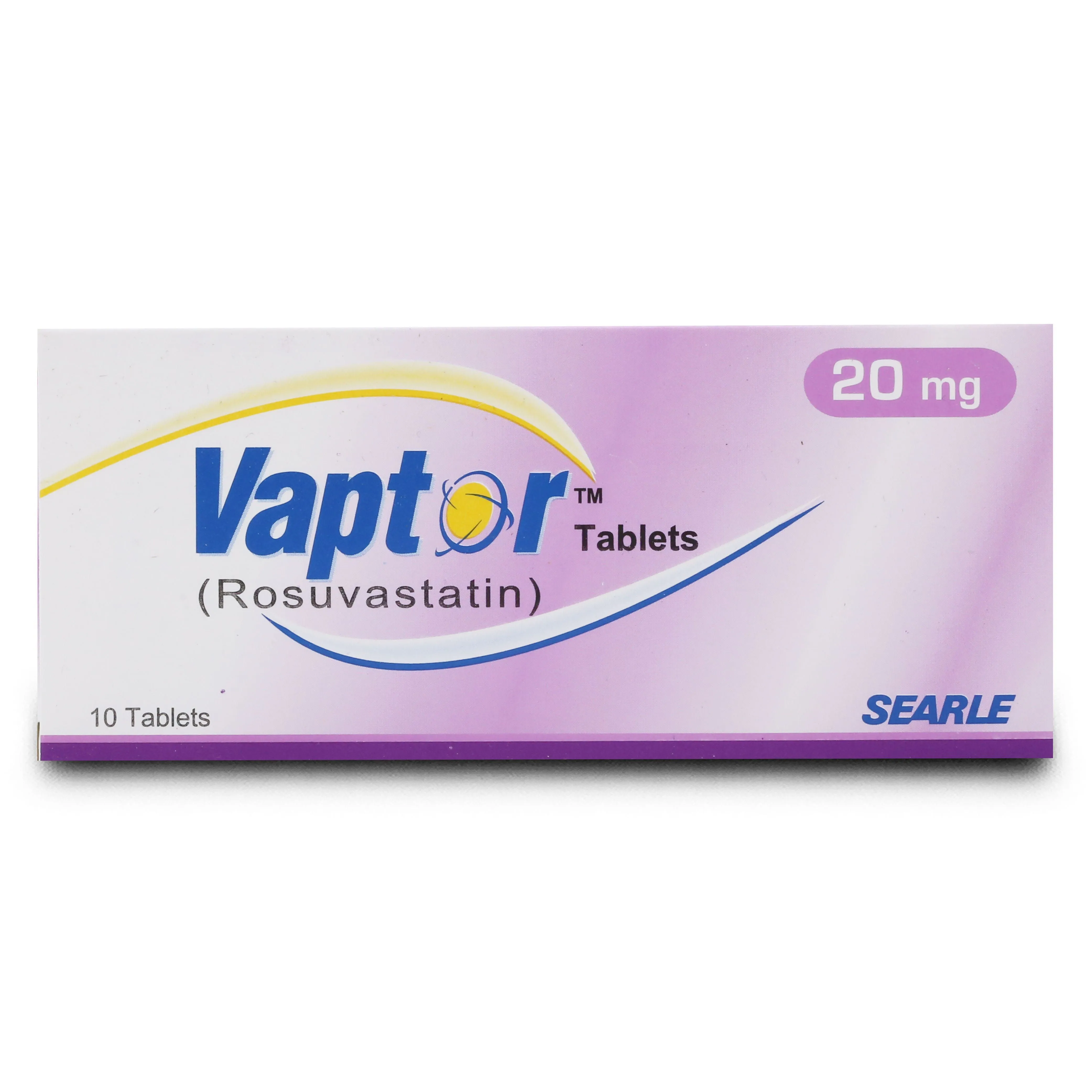 Vaptor 20mg Tablet (10 tablets)