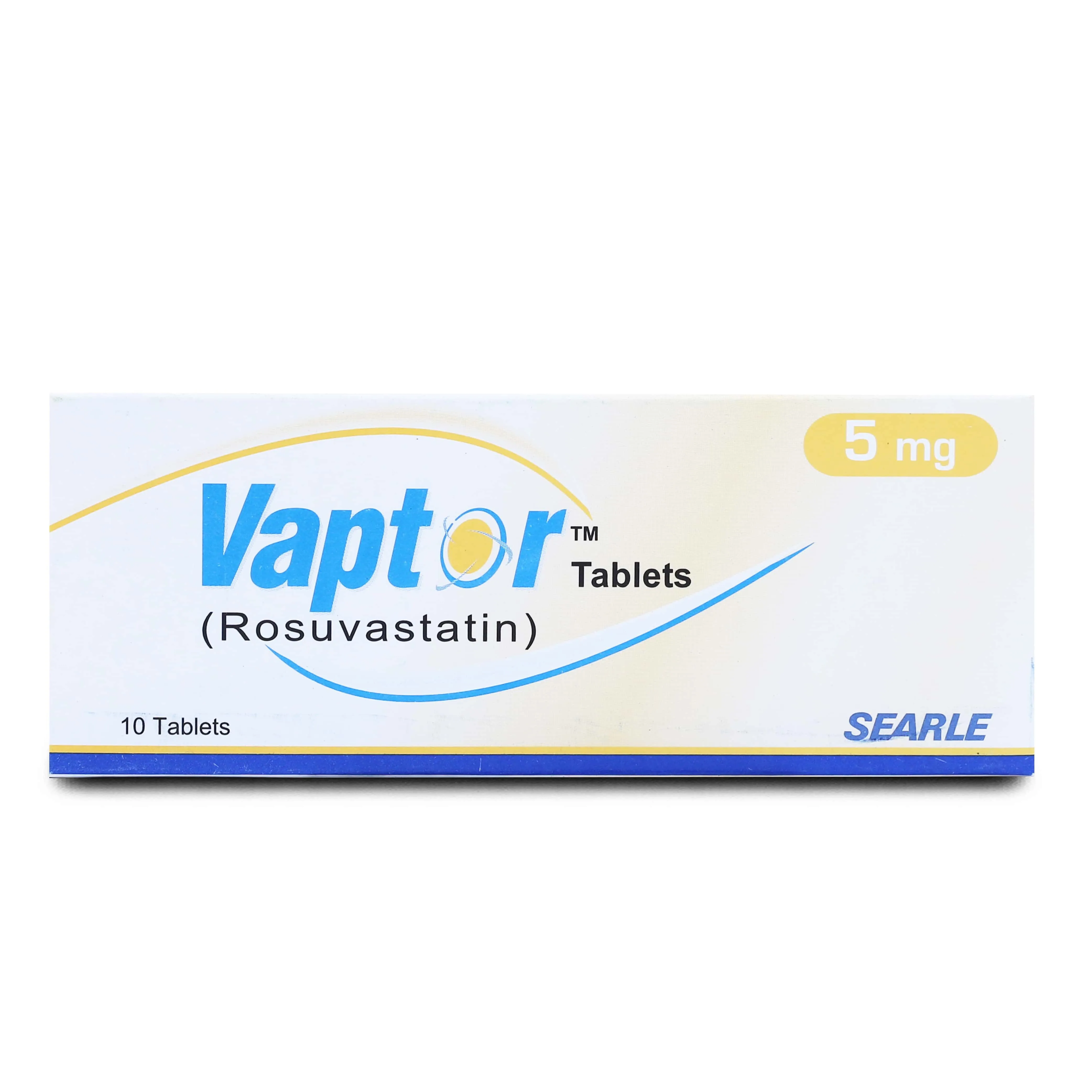 Vaptor 5mg Tablet (10 tablets)