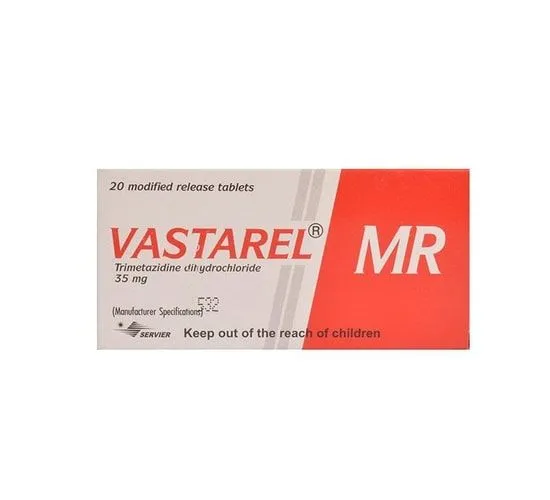 Vastarel MR 35mg Tablet (20 tablets)
