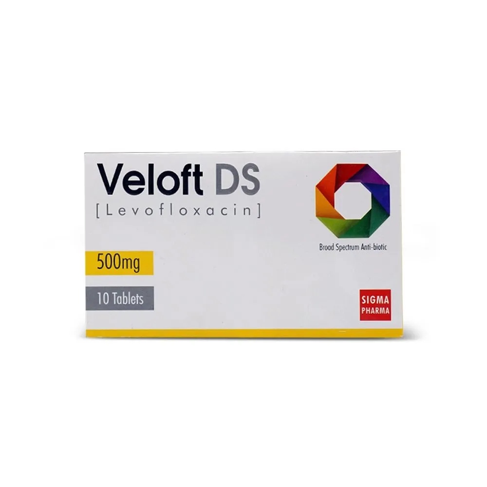 Veloft DS 500mg Tablet S