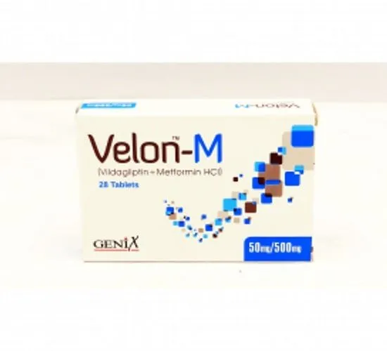 Velon-M 50mg+850mg Tablet (x2 Strips)