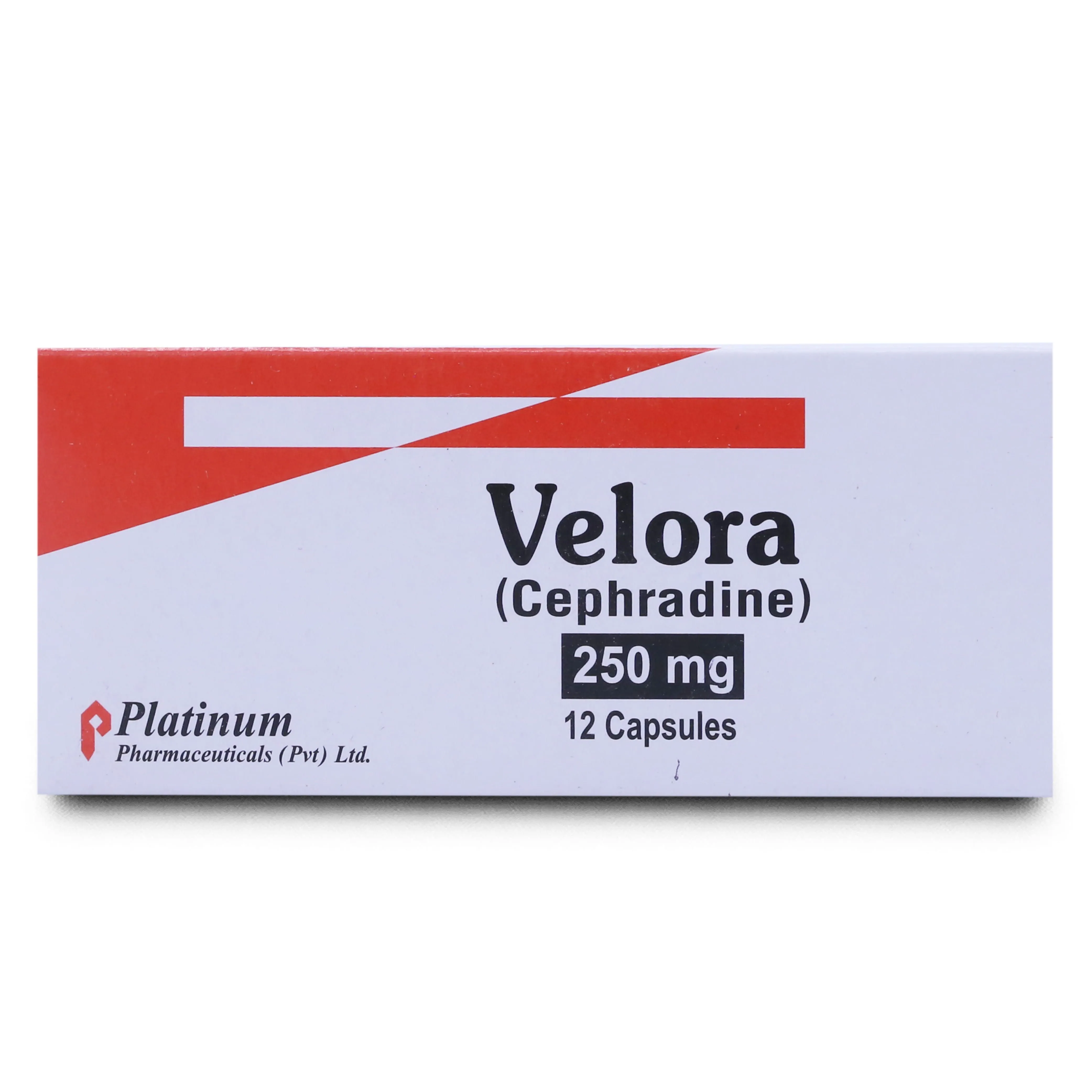 Velora 250mg Capsule (12 tablets)