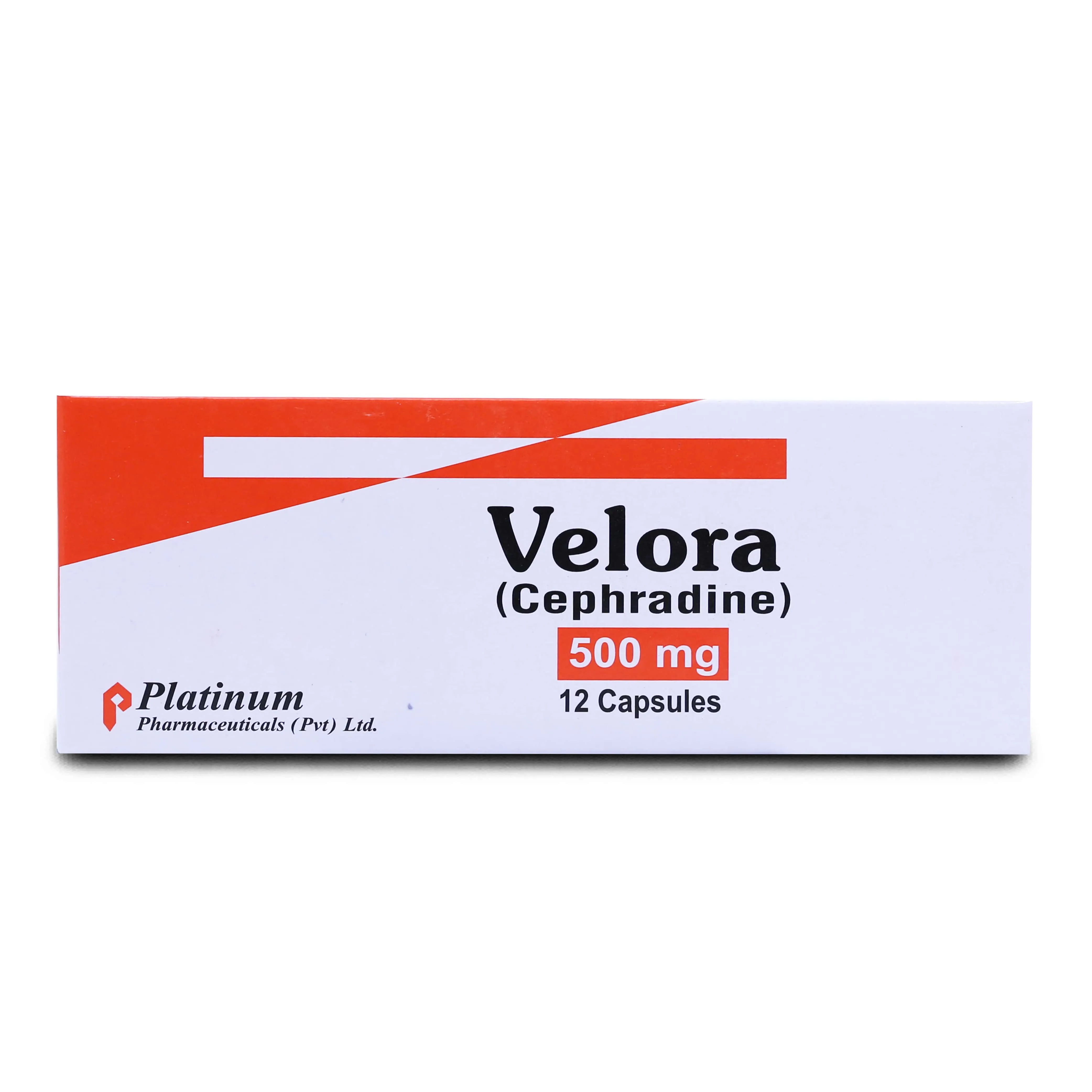 Velora 500mg Capsule (12 tablets)