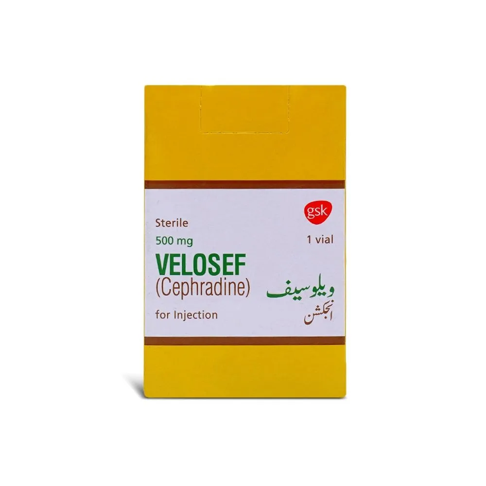 Velosef 500mg Injection 1 vial