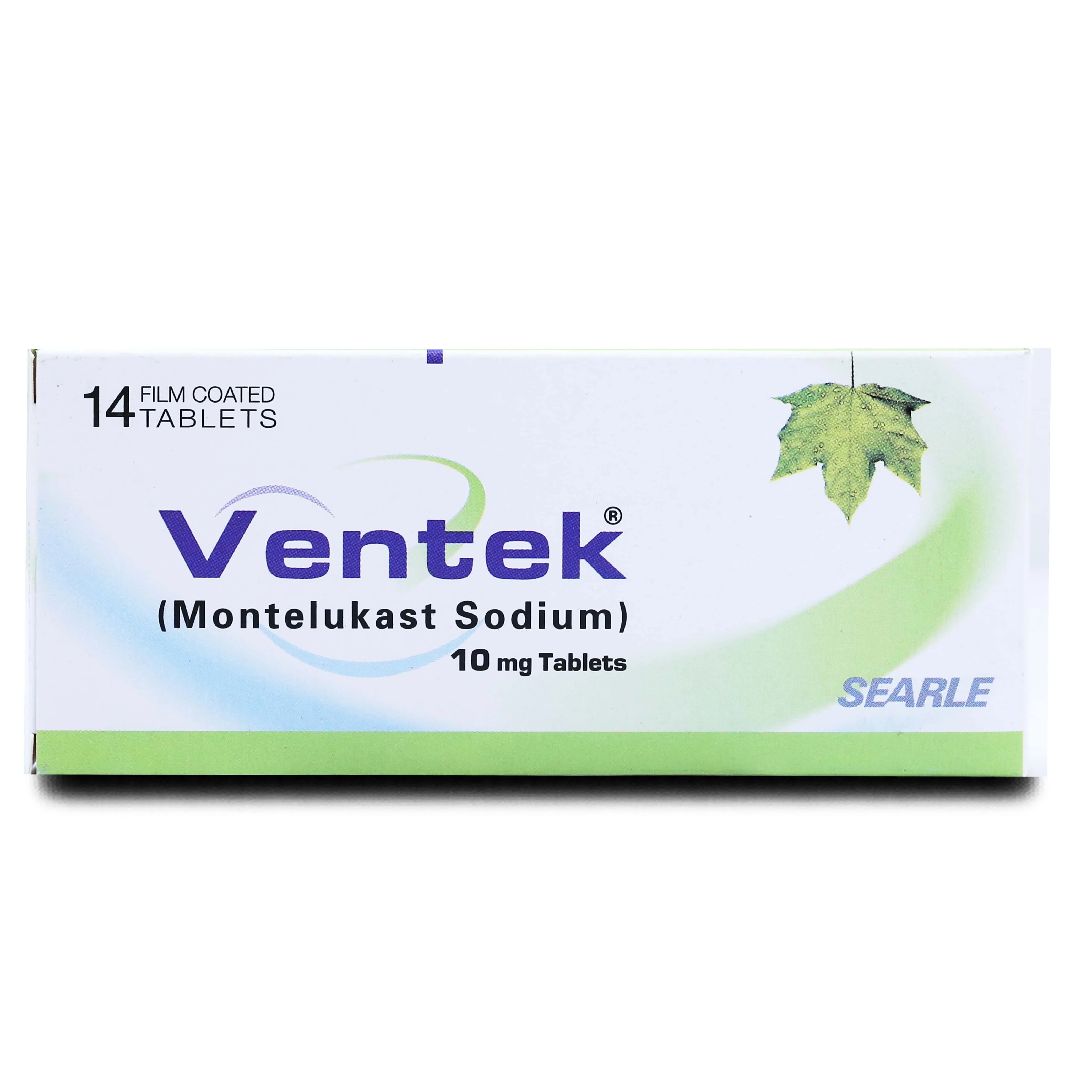 Ventek 10mg Tablet (7 tablets)
