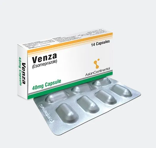 Venza 40mg Capsule (x2 Strips)