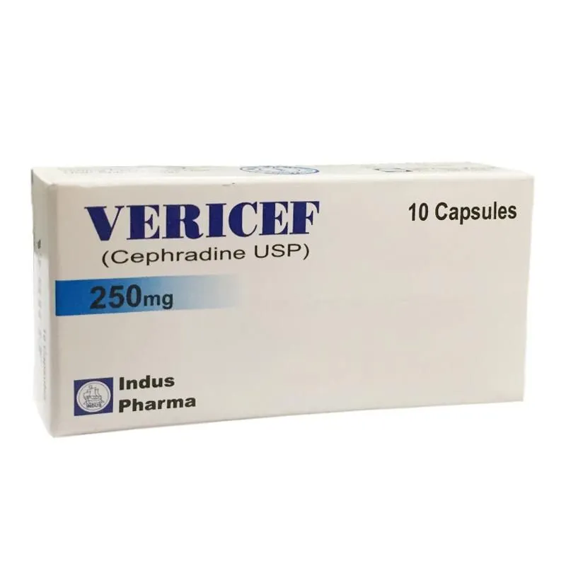 Vericef 250mg Capsule (x2 Strips)