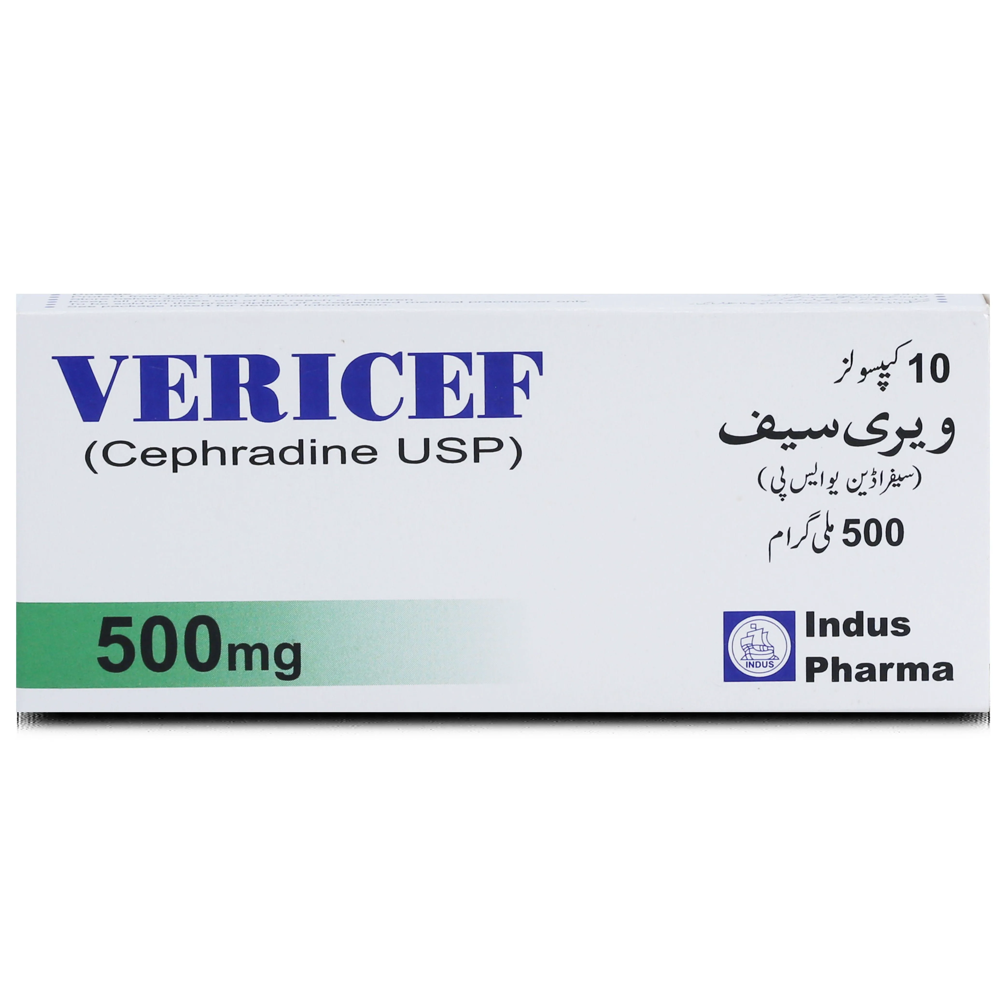 Vericef 500mg Capsule (x2 Strips)