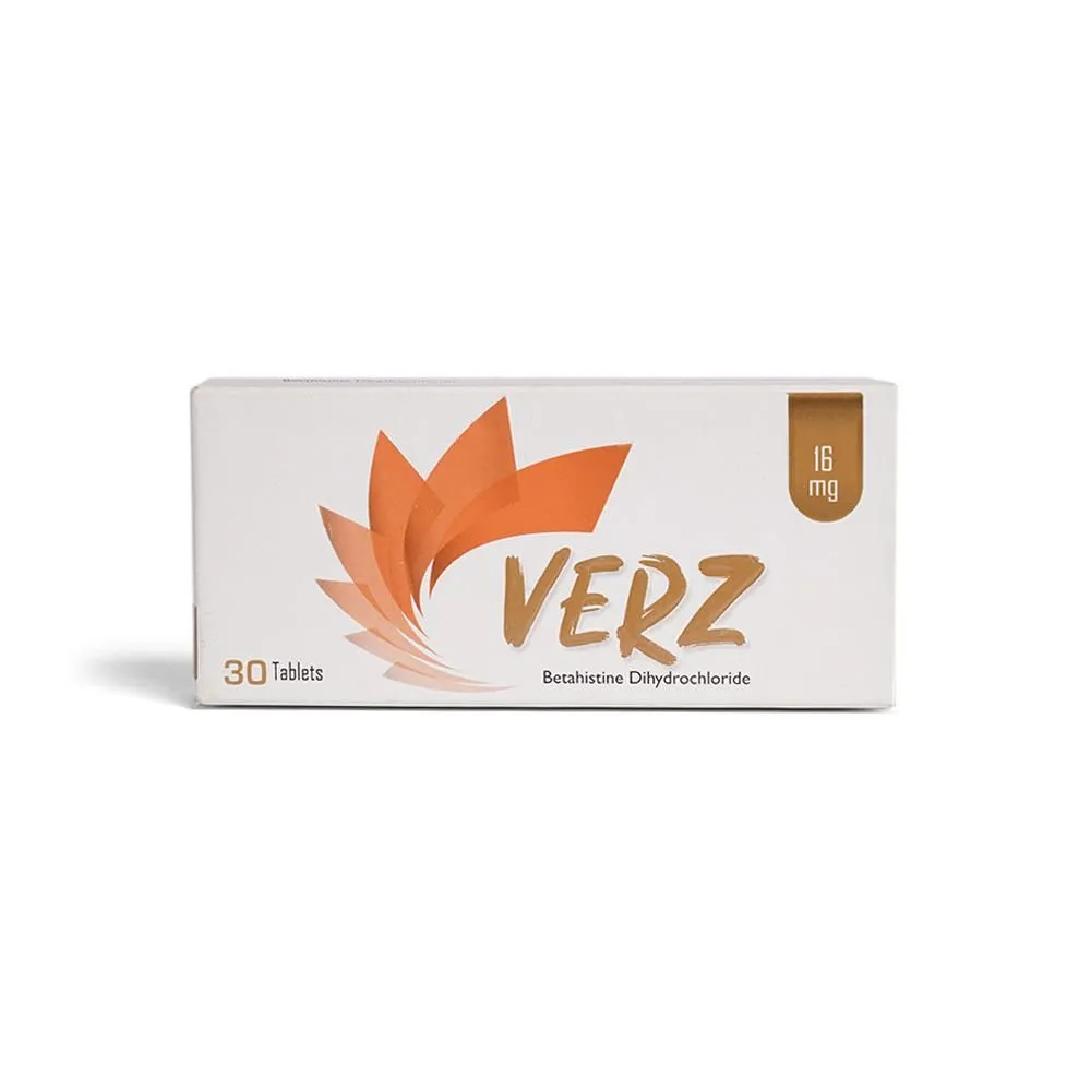 Verz 16mg Tablet (x3 Strips)