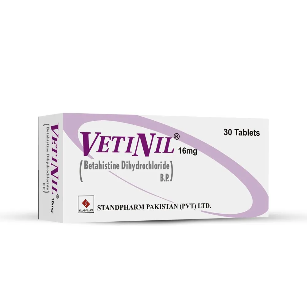 Vetinil 16mg Tablet (10 tablets)