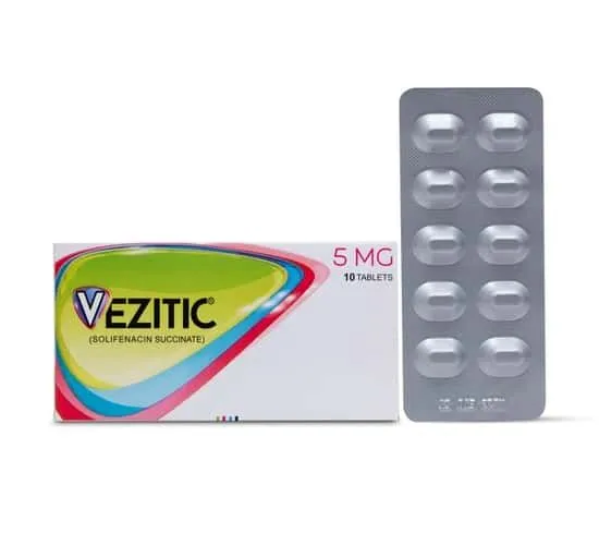 Vezitic 5mg Tablet (10 tablets)