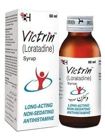 Victrin 5mg/5ml Syrup 60 ml