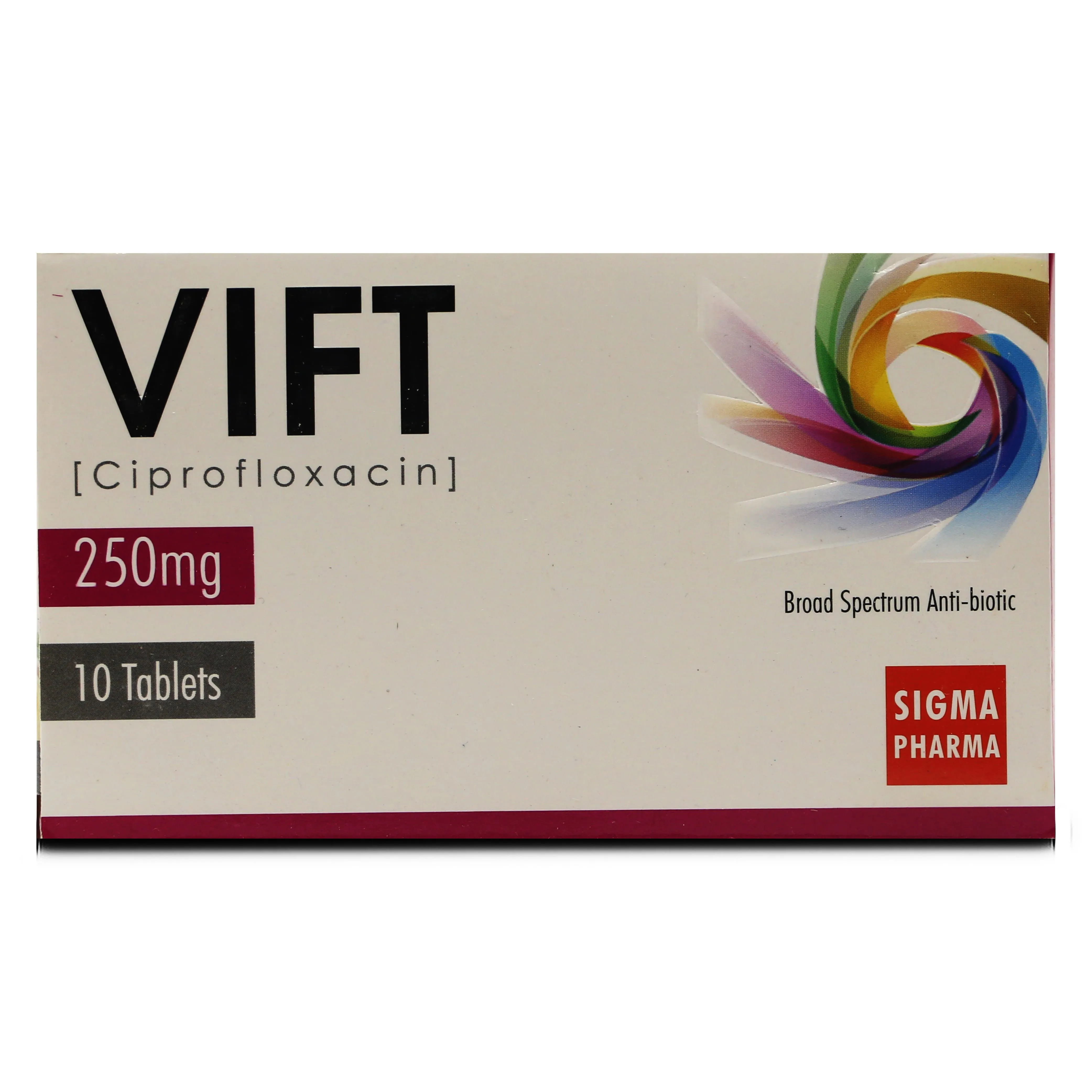 Vift 250mg Tablet (10 tablets)