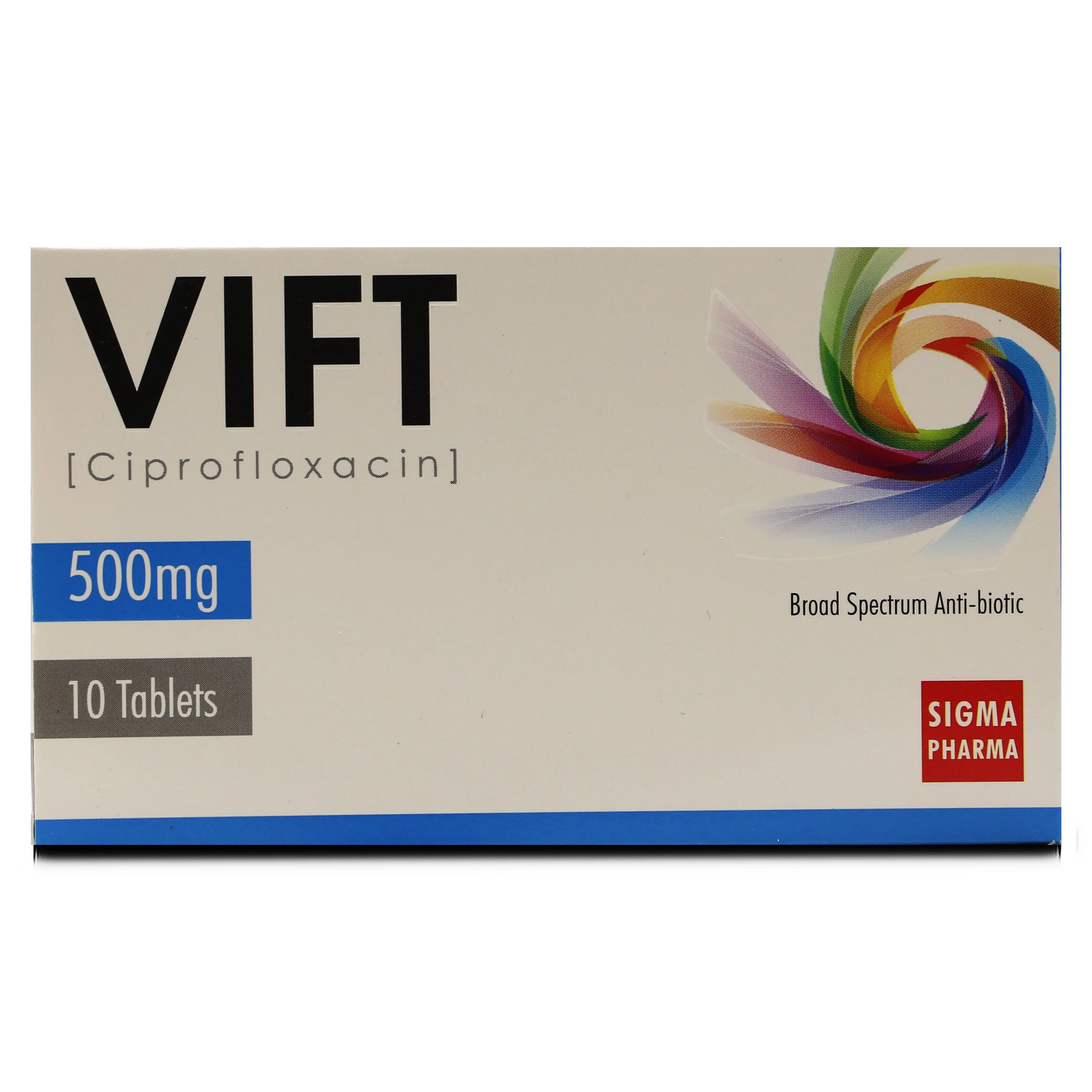 Vift 500mg Tablet (10 tablets)