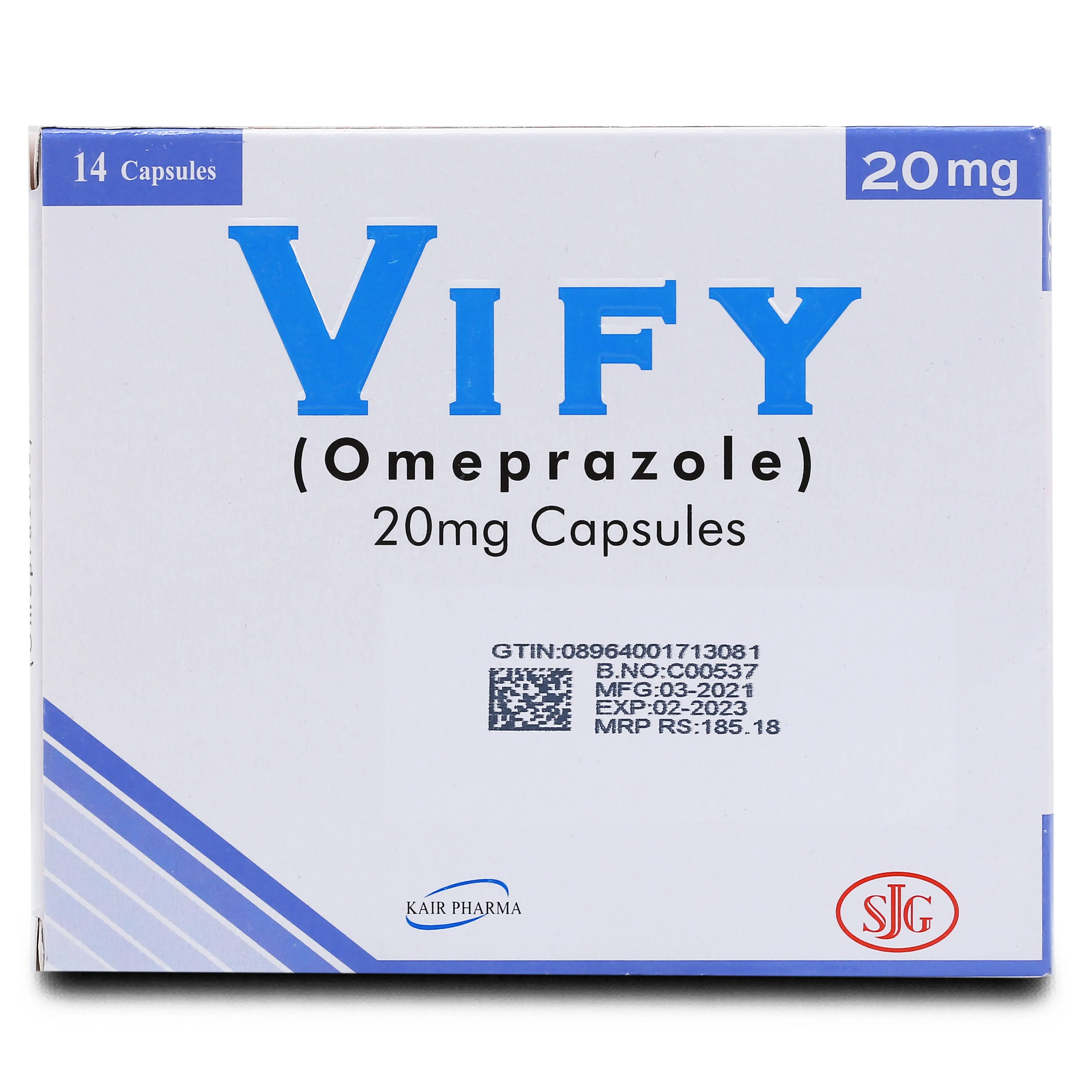 Vify 20mg Capsule (14 tablets)