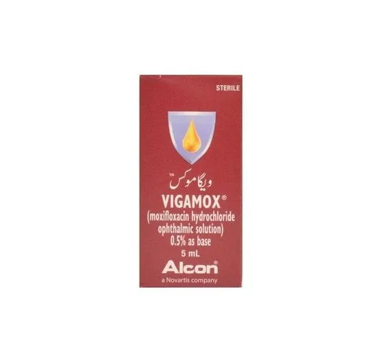 Vigamox 0.50% Drop 5 ml