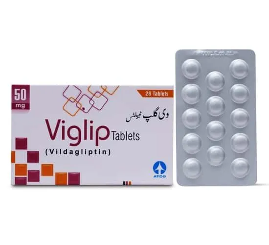 Viglip 50mg Tablet (x2 Strips)