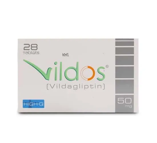 Vildos 50mg Tablet (14 tablets)